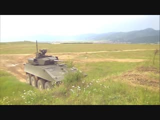 Ifv vbci 2 t40 8x8 and titus 6x6 armoured vehicle