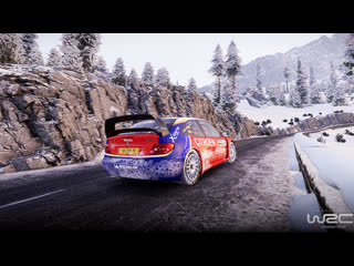 Wrc generation | monte carlo (col de braus revers) citroen xsara | logitech g920