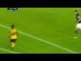 Viking fk 0 arsenal 6 iwobi goal