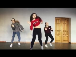Dancehall | choreo by olga frolova | nizhnevartovsk 2018