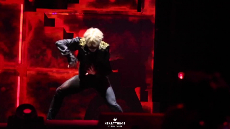 `fancam` 161202 bangtan boy meets evil @ 2016 mnet asian music awards