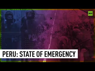 Protesters in peru demand early elections after democratically chosen leader impeached