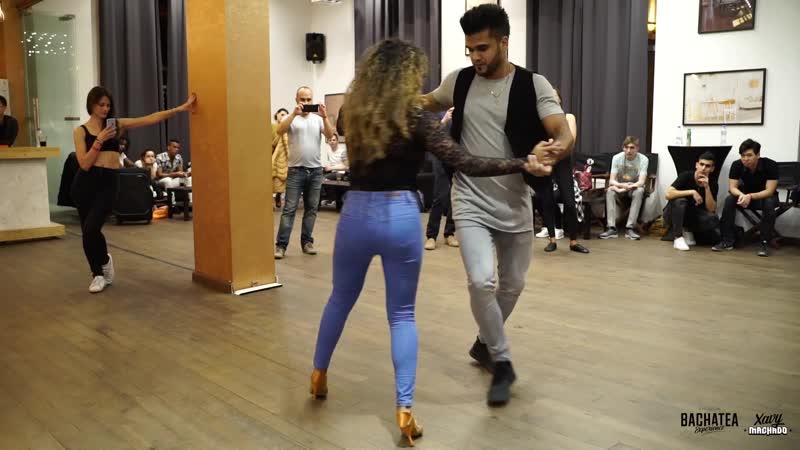 Anthoni y josy dominican bachata workshop