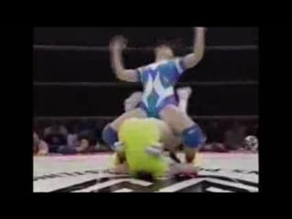 Candy okutsu vs chaparita asari (all japan women december 6th, 1993)