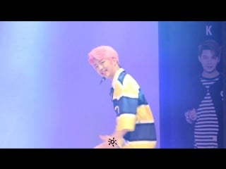 170602 topsecret (일급비밀) mind control [kyeongha focus] шоукейз wake up