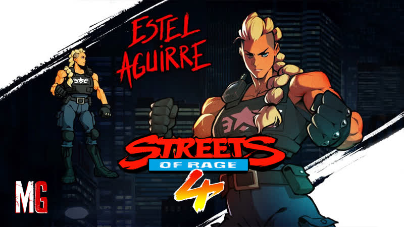 [41] streets of rage 4 ➤ reskin astel aguirre mania / arcade