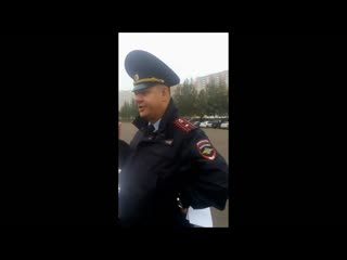 Сотрудник дпс, или засланный казачок