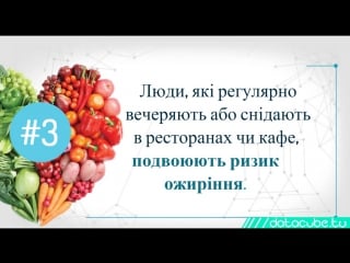 14 фактів про здоров’я людини та стимул до здорового способу життя