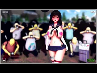 Mmd r 18 [erotic] yui kotegawa hypnosis exposure cosplay event author aquinas