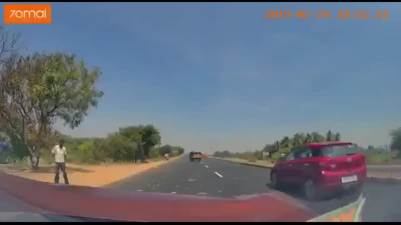 Accident very dengress sence video
