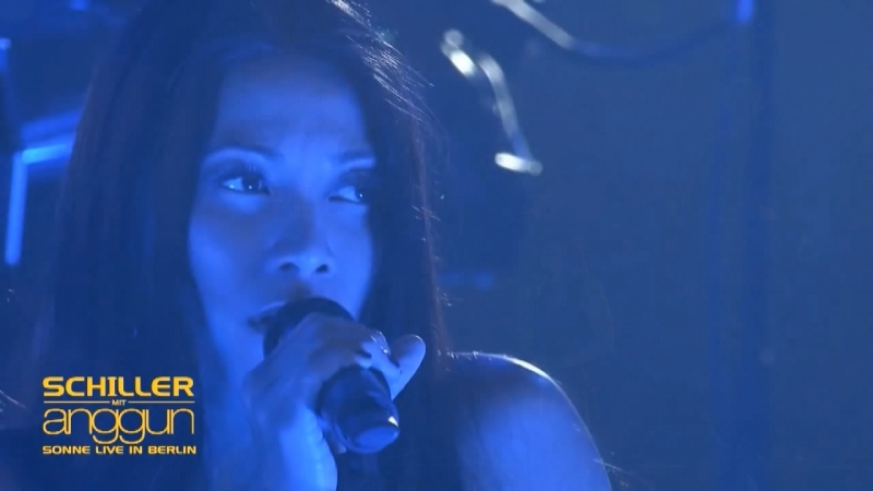 Schiller &amp; anggun "always you" (sonne live in berlin 2012)