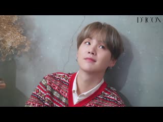 Dicon x bts happy holiday with bts