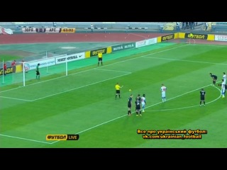 Зоря 3 0 арсенал | не забитий пенальті шацьких |
