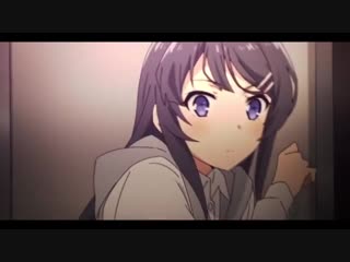 Bunny girl senpai / этот глупый свин не понимает мечту девочки зайки