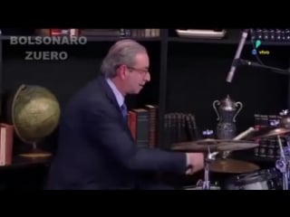 Cunha tocando no impeachment da dilma