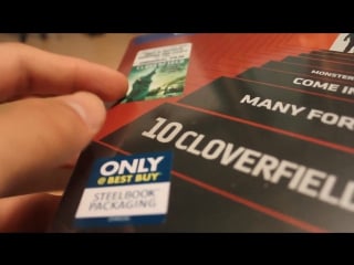 10 cloverfield lane ↑ blu ray steelbook unboxing