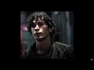 Bellamy blake | roan was left shocked