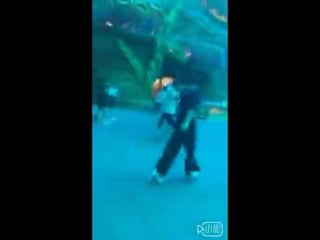 [09 06 2016]monsta x @ chimelong ocean kingdom theme park, zhuhai, china 农农农酱