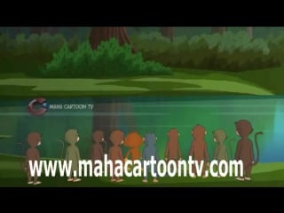 Panchatantra ki kahaniya | hindi cartoon | nadi ka rakshas