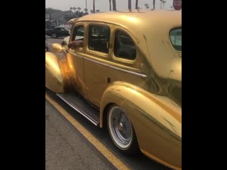 Buick 1938 straight eight custom