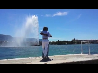 Kizomba by djoo & camille, "bord du lac"