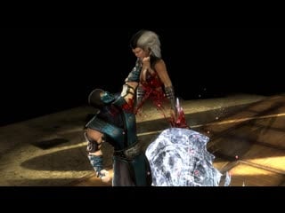 Mortal kombat komplete edition sub zero vs sindel fatality