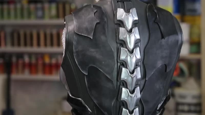 Fury cosplay making of ¦ darksiders 3