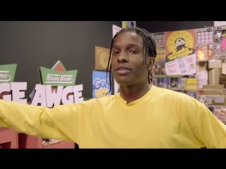 A$ap rocky takes vogue on a tour of awge x selfridges bodega