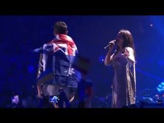 Жопа на евровидении 2017 (джамала и седюк)