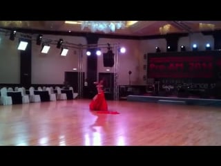 Daria dronova pro am world class cup winner oriental bellydance video الرقص 15405