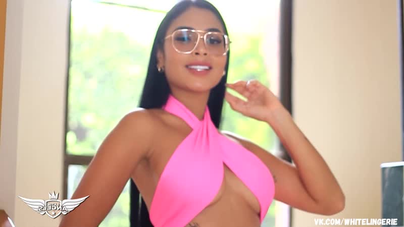 Karen porn video – Karen vasquez розовое бикини pink bikini thong latina hot top body sexy big tits латинка сиськи жопа секси боди грудь тело
