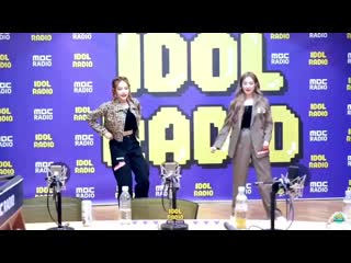 Bian and raon dancing jopping