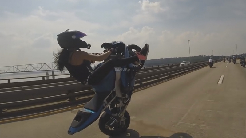 Wheelie [ghostmane caligula]