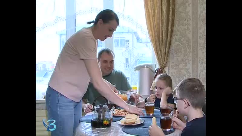 Два сыночка и лапочка дочка