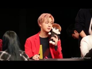 Fancam | 161016 | mokdong fansign