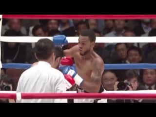 Jorge linares knocked out francisco contreras in the 1st round with a beauti