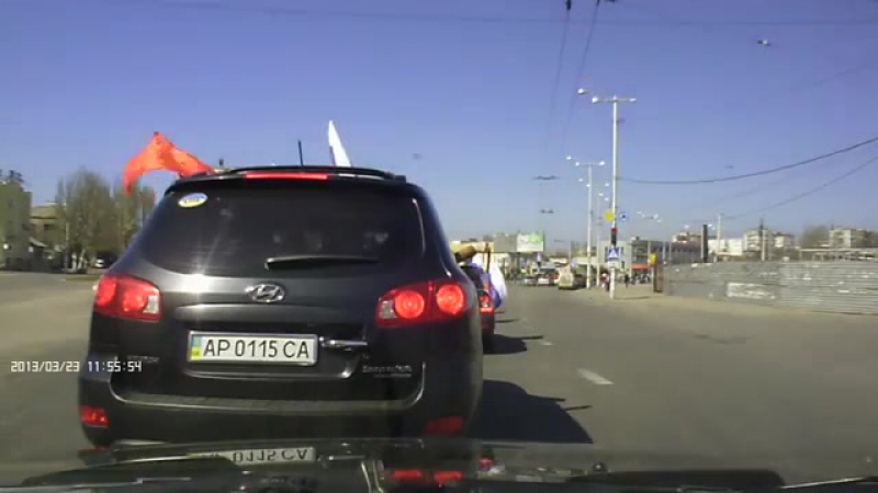 Напад на соратників південно східного фронту з мелітополю