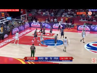 Fiba wc argentina vs france semifinals