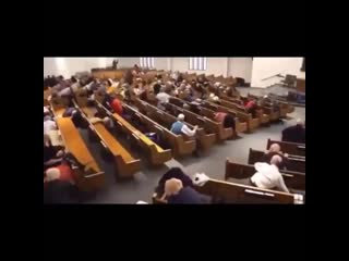 Video from today’s attempted mass shooting in a texas church