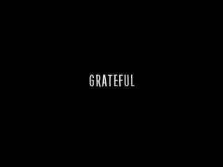 Sylvan lacue grateful