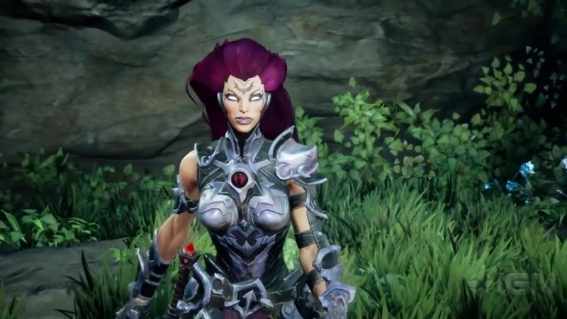 Darksiders 3 see the wrath boss fight ign first