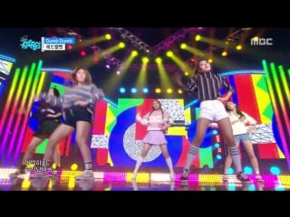 [hot] red velvet dumb dumb, show music core 20160109