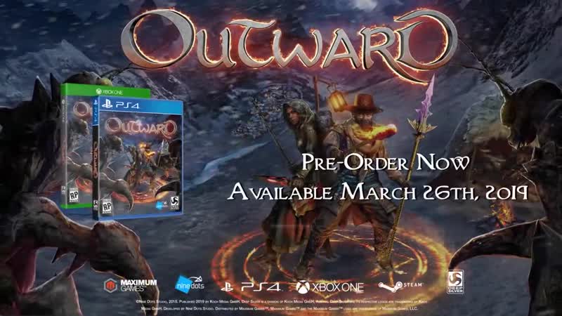 Outward gameplay overview trailer