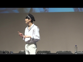 |fancam| wonwoo | 180722 @ dongja art hall fansign