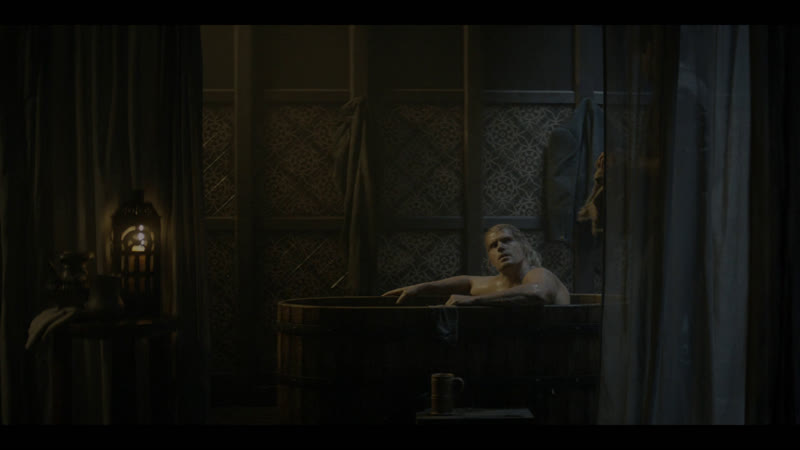 The witcher геральт и лютик