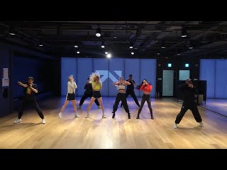 Lady gaga, blackpink(블랙핑크) 'sour candy' dance practice moving ver [mirrored]