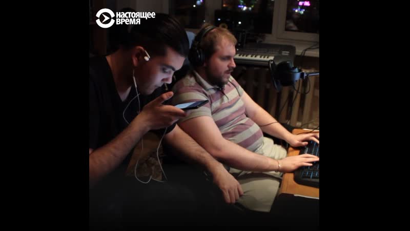 Игорь – слепой геймер и стример