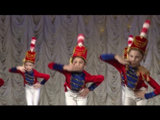 Студия классического танца "искорки" отчетный концерт,январь, 2017