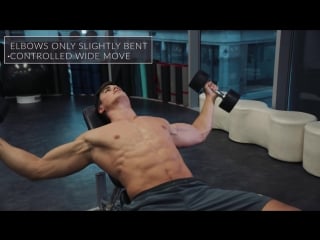 Exercise anatomy chest workout | pietro boselli