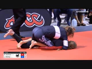 Nikki sullivan vs jena bishop 2019 adcc north american trials #adcctrials19